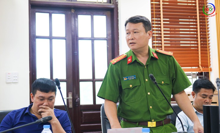 Hội nghị kiểm đếm, xử lý vi phạm đất đai, trật tự xây dựng trên địa bàn xã Quốc Oai- Ảnh 5.
