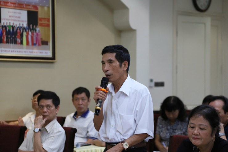 PHƯỜNG CỬA NAM: GẶP MẶT BÍ THƯ CHI BỘ TỔ DÂN PHỐ, LẮNG NGHE Ý KIẾN CƠ SỞ- Ảnh 5.