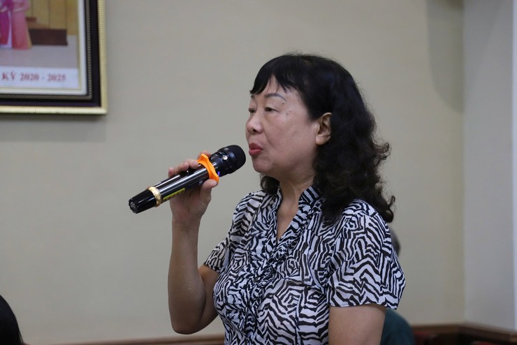 PHƯỜNG CỬA NAM: GẶP MẶT BÍ THƯ CHI BỘ TỔ DÂN PHỐ, LẮNG NGHE Ý KIẾN CƠ SỞ- Ảnh 7.