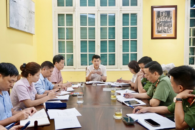 CÔNG AN PHƯỜNG CỬA NAM: NHANH CHÓNG ỔN ĐỊNH, DUY TRÌ HOẠT ĐỘNG VÌ NHÂN DÂN PHỤC VỤ- Ảnh 1.