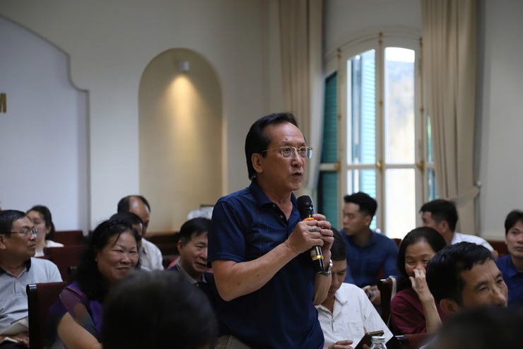 PHƯỜNG CỬA NAM: GẶP MẶT BÍ THƯ CHI BỘ TỔ DÂN PHỐ, LẮNG NGHE Ý KIẾN CƠ SỞ- Ảnh 3.