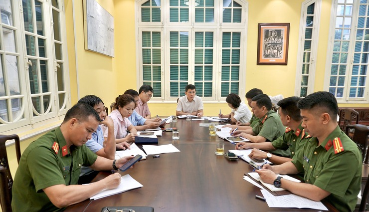 CÔNG AN PHƯỜNG CỬA NAM: NHANH CHÓNG ỔN ĐỊNH, DUY TRÌ HOẠT ĐỘNG VÌ NHÂN DÂN PHỤC VỤ- Ảnh 2.