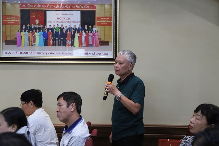 PHƯỜNG CỬA NAM: GẶP MẶT BÍ THƯ CHI BỘ TỔ DÂN PHỐ, LẮNG NGHE Ý KIẾN CƠ SỞ- Ảnh 6.