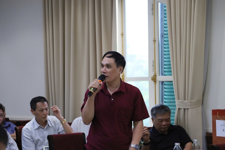 PHƯỜNG CỬA NAM: GẶP MẶT BÍ THƯ CHI BỘ TỔ DÂN PHỐ, LẮNG NGHE Ý KIẾN CƠ SỞ- Ảnh 8.