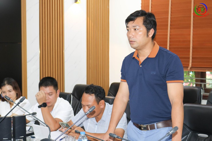 Hội nghị kiểm đếm, xử lý vi phạm đất đai, trật tự xây dựng trên địa bàn xã Quốc Oai- Ảnh 6.