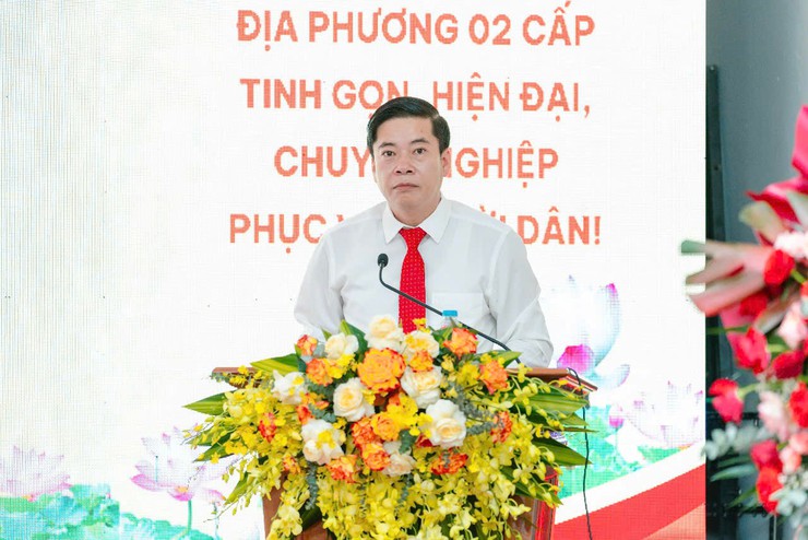 Phường Đại Mỗ công bố và trao các Quyết định về công tác tổ chức, cán bộ- Ảnh 6.