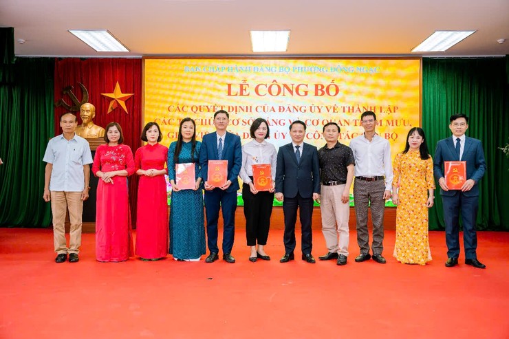 Sau thành lập, Đông Ngạc bắt tay ngay vào việc, không để người dân phải chờ- Ảnh 4.