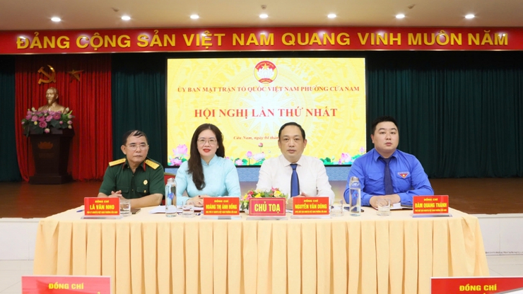 Phường Cửa Nam: Phát huy truyền thống, nâng cao hiệu quả hoạt động của Mặt trận Tổ quốc- Ảnh 4.