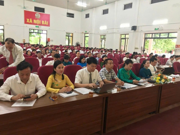 HĐND XÃ NỘI BÀI TỔ CHỨC KỲ HỌP THỨ NHẤT- Ảnh 3.