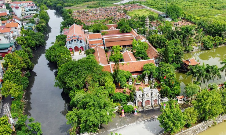 Chùa Đào Xuyên- Ảnh 1.