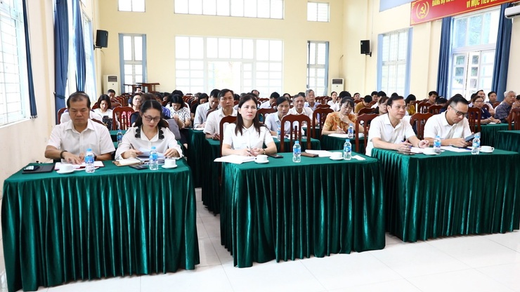 Đảng ủy xã Sơn Đồng tổ chức giao ban công tác xây dựng Đảng tháng 7- Ảnh 1. Đảng ủy xã Sơn Đồng tổ chức giao ban công tác xây dựng Đảng tháng 7- Ảnh 1.