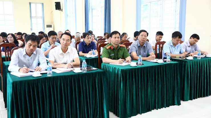 Đảng ủy xã Sơn Đồng tổ chức giao ban công tác xây dựng Đảng tháng 7- Ảnh 2.