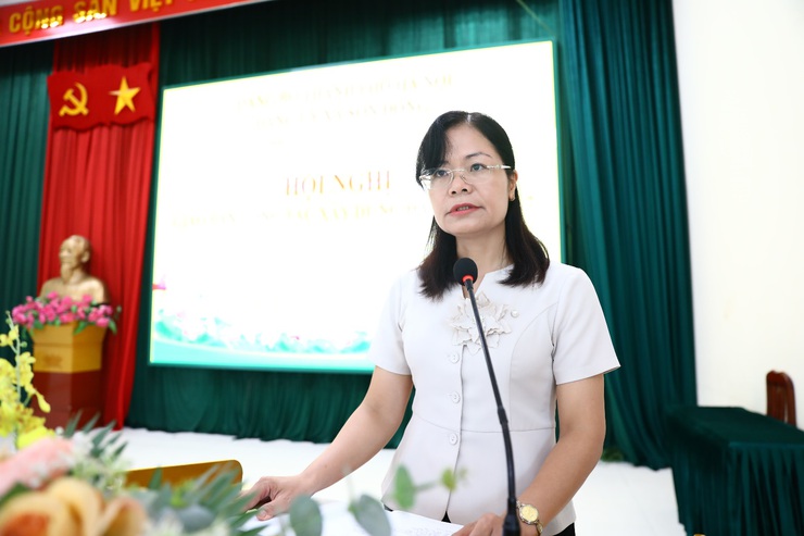 Đảng ủy xã Sơn Đồng tổ chức giao ban công tác xây dựng Đảng tháng 7- Ảnh 5.
