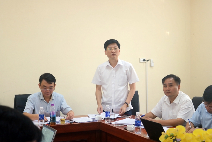 Ban chấp hành Đảng bộ xã tổ chức hội nghị để cho ý kiến và thông qua các nội dung trọng tâm- Ảnh 2.