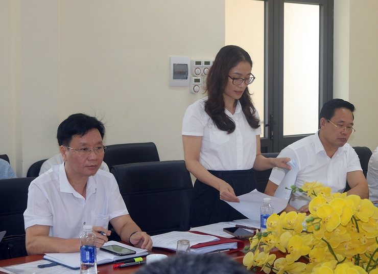 Ban chấp hành Đảng bộ xã tổ chức hội nghị để cho ý kiến và thông qua các nội dung trọng tâm- Ảnh 3.