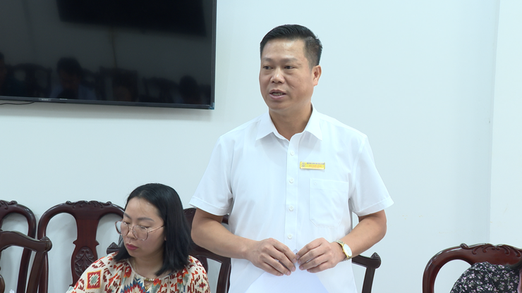 UBND xã An Khánh giao ban các công việc đã thực hiện sau sắp xếp mô hình chính quyền địa phương 2 cấp- Ảnh 4.