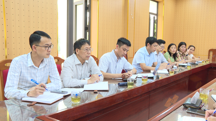 Hội nghị Ủy ban Mặt trận Tổ quốc xã An Khánh- Ảnh 2.