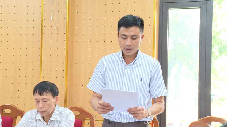Hội nghị Ủy ban Mặt trận Tổ quốc xã An Khánh- Ảnh 5.