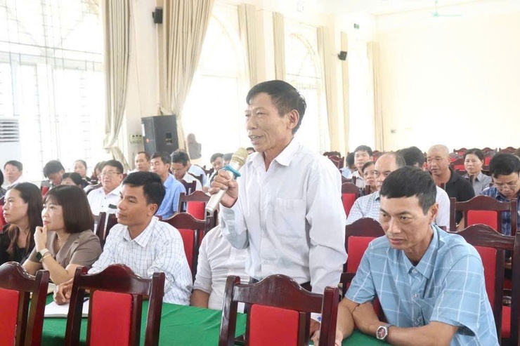 HỘI NGHỊ TRIỂN KHAI NHIỆM VỤ CÔNG TÁC 6 THÁNG CUỐI NĂM VÀ NHIỆM VỤ TRỌNG TÂM THÁNG 7/2025- Ảnh 3.
