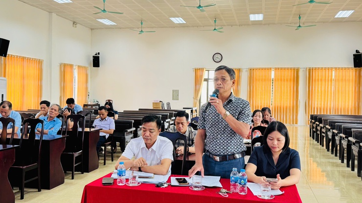 UBMTTQ Việt Nam xã Tam Hưng triển khai nhiệm vụ trọng tâm sau sắp xếp tổ chức- Ảnh 4.