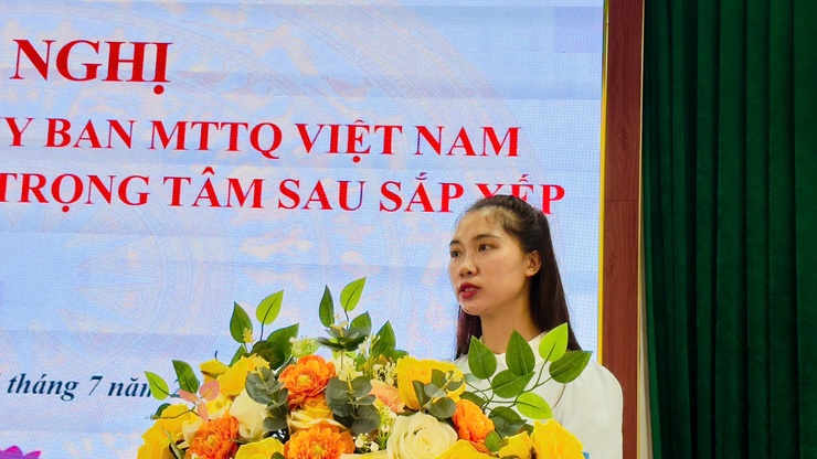 UBMTTQ Việt Nam xã Tam Hưng triển khai nhiệm vụ trọng tâm sau sắp xếp tổ chức- Ảnh 2.