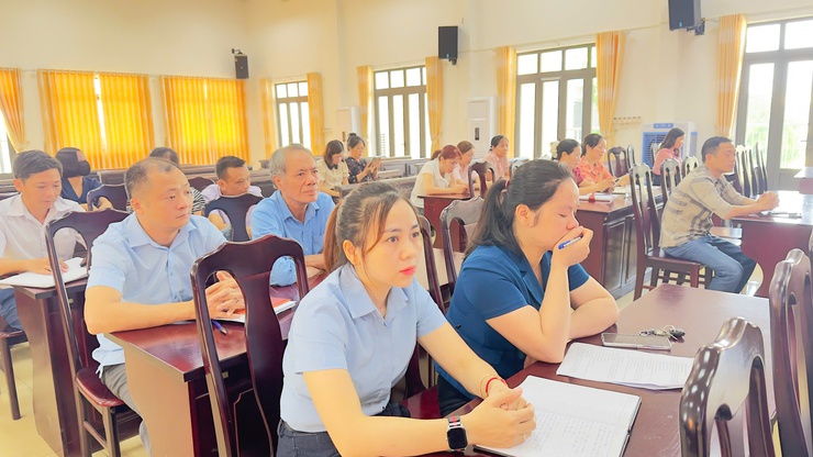 UBMTTQ Việt Nam xã Tam Hưng triển khai nhiệm vụ trọng tâm sau sắp xếp tổ chức- Ảnh 5.