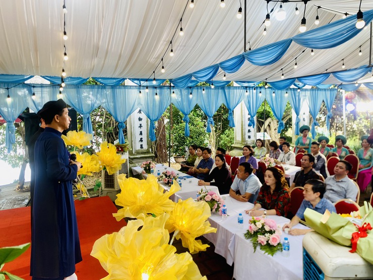 Phường Ba Đình: Long trọng tổ chức Khánh đản Ngày tiệc Thánh Mẫu Thoải Phủ năm 2025 tại Đền Thủy Trung Tiên- Ảnh 2.