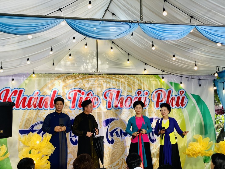 Phường Ba Đình: Long trọng tổ chức Khánh đản Ngày tiệc Thánh Mẫu Thoải Phủ năm 2025 tại Đền Thủy Trung Tiên- Ảnh 4.