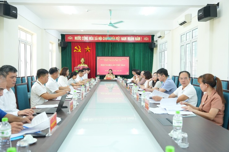 Hội nghị lần thứ 2, Ban chấp hành Đảng bộ xã Phù Đổng khóa 1, nhiệm kỳ 2025 - 2030- Ảnh 1.