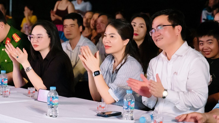 CHƯƠNG TRÌNH NGHỆ THUẬT CHÀO MỪNG THÀNH LẬP XÃ TRUNG GIÃ- Ảnh 2.