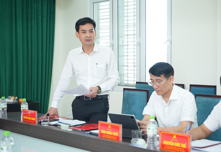 Hội nghị lần thứ 2, Ban chấp hành Đảng bộ xã Phù Đổng khóa 1, nhiệm kỳ 2025 - 2030- Ảnh 2.