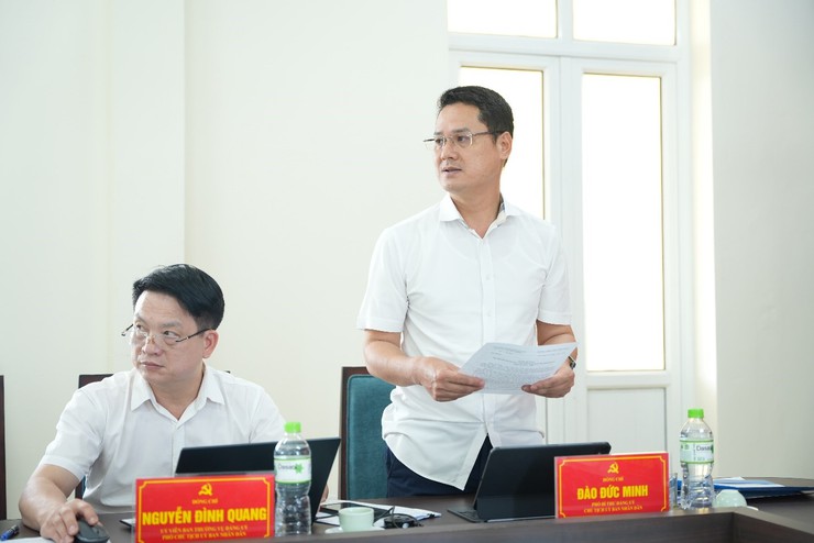 Hội nghị lần thứ 2, Ban chấp hành Đảng bộ xã Phù Đổng khóa 1, nhiệm kỳ 2025 - 2030- Ảnh 3.