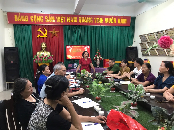 TDP: Tổ chức họp Hội nghị dân chính sơ kết 06 tháng đầu năm và triển khai nhiệm vụ 06 tháng cuối năm 2025- Ảnh 7.