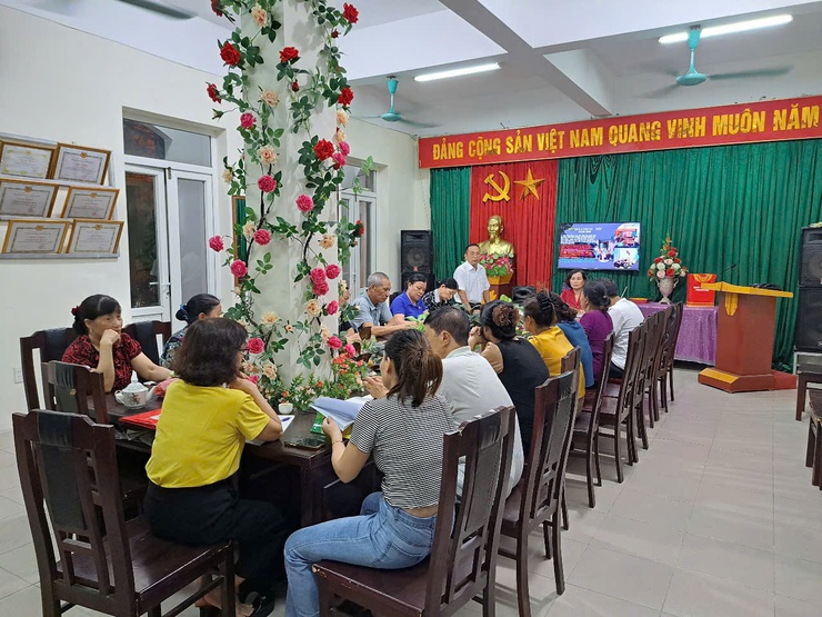 TDP: Tổ chức họp Hội nghị dân chính sơ kết 06 tháng đầu năm và triển khai nhiệm vụ 06 tháng cuối năm 2025- Ảnh 8.