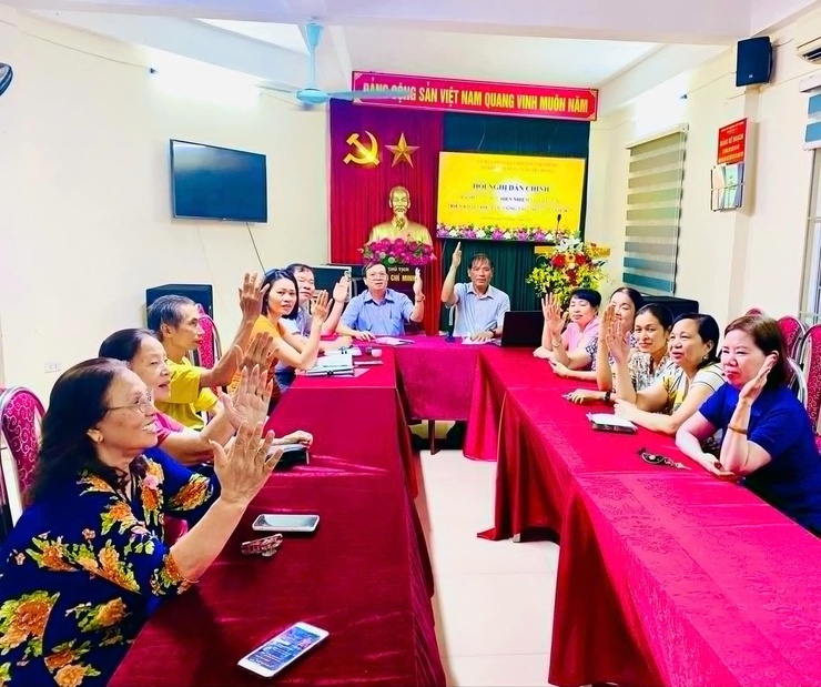 TDP: Tổ chức họp Hội nghị dân chính sơ kết 06 tháng đầu năm và triển khai nhiệm vụ 06 tháng cuối năm 2025- Ảnh 2.