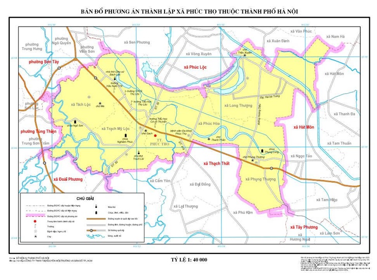 Giới thiệu chung về Xã Phúc Thọ- Ảnh 1.