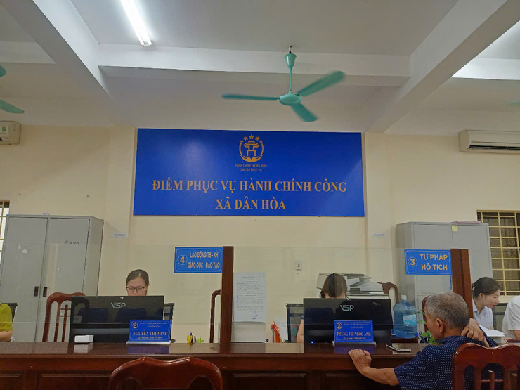 THÔNG BÁO:
Địa điểm tiếp nhận, trả kết quả thủ tục hành chính và đường dây nóng của Điểm phục vụ Hành chính công xã Dân Hoà- Ảnh 2.