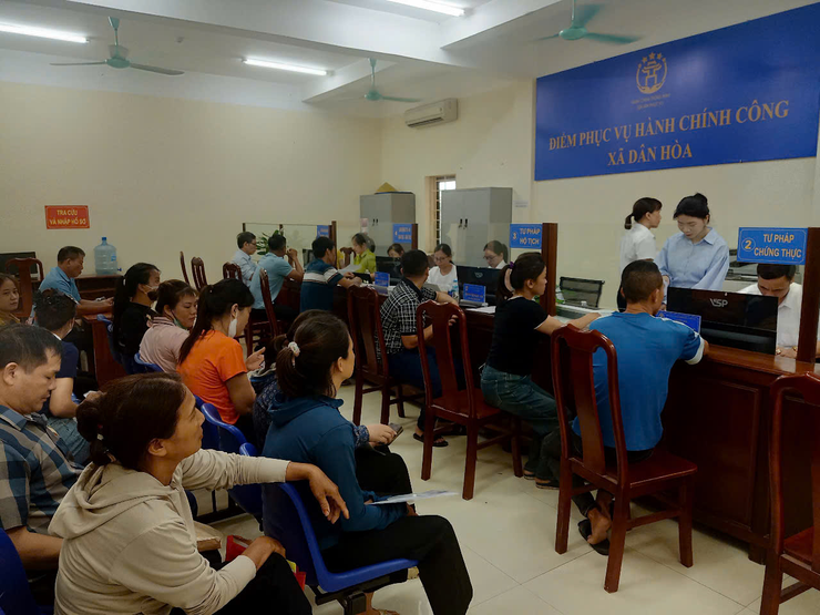 THÔNG BÁO:
Địa điểm tiếp nhận, trả kết quả thủ tục hành chính và đường dây nóng của Điểm phục vụ Hành chính công xã Dân Hoà- Ảnh 3.