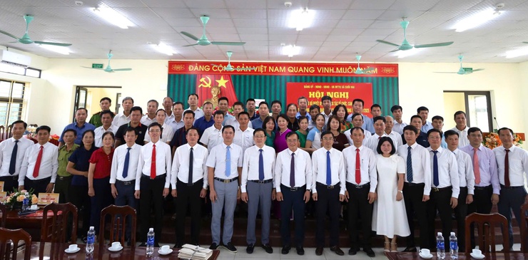 Xã Suối Hai công bố các Quyết định về thành lập các cơ quan, bổ nhiệm cán bộ- Ảnh 11.