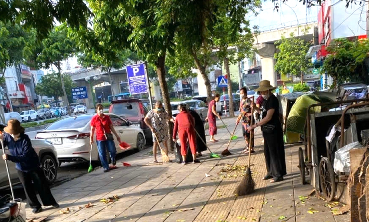 Cán bộ, đoàn viên, hội viên, Nhân dân phường Cầu Giấy tích cực tham gia tuyên truyền hưởng ứng mô hình Chính quyền địa phương hai cấp- Ảnh 2.