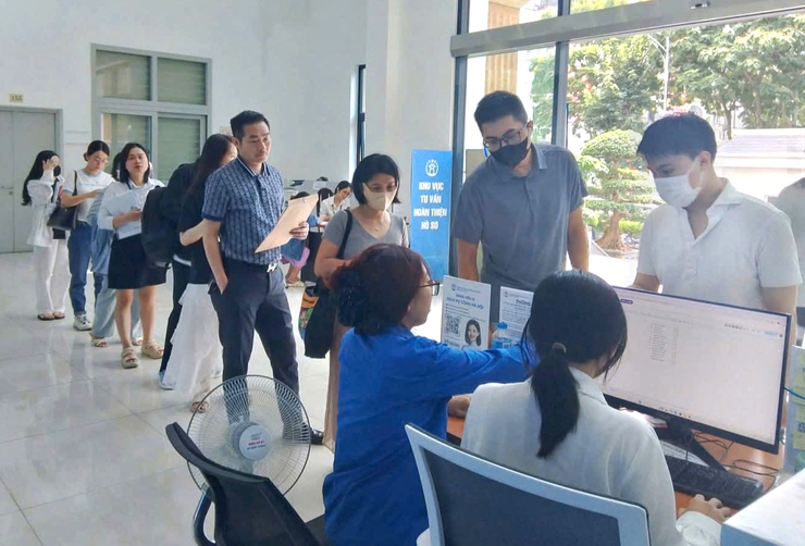 Cán bộ, đoàn viên, hội viên, Nhân dân phường Cầu Giấy tích cực tham gia tuyên truyền hưởng ứng mô hình Chính quyền địa phương hai cấp- Ảnh 4.