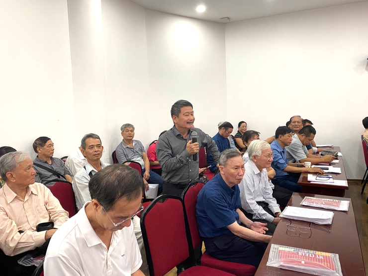 Đảng ủy - HĐND - UBND - Ủy ban MTTQ Việt Nam phường Cầu Giấy tổ chức Hội nghị giao ban với các Bí thư Chi bộ, Tổ trưởng dân phố, Trưởng ban công tác mặt trận tháng 7/2025- Ảnh 5.