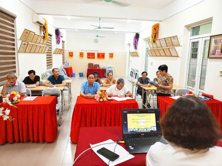 TDP: Tổ chức họp Hội nghị dân chính sơ kết 06 tháng đầu năm và triển khai nhiệm vụ 06 tháng cuối năm 2025- Ảnh 6.