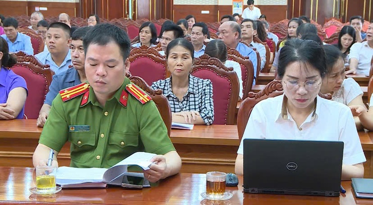 Hội nghị cán bộ chủ chốt xã Phúc Thọ: Quyết tâm cao cho nhiệm vụ phát triển 6 tháng cuối năm 2025- Ảnh 2.