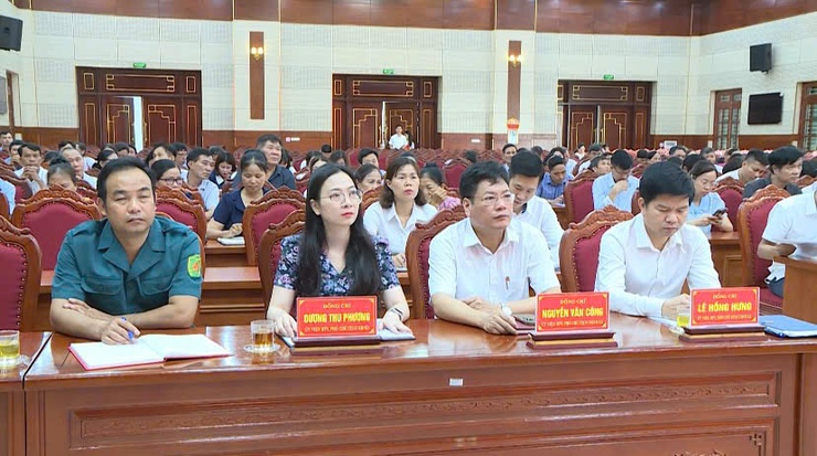 Hội nghị cán bộ chủ chốt xã Phúc Thọ: Quyết tâm cao cho nhiệm vụ phát triển 6 tháng cuối năm 2025- Ảnh 3.