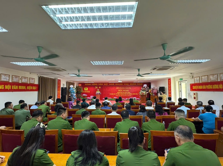 Thông báo các quyết định về tổ chức, cán bộ Công an phường Dương Nội - TP Hà Nội- Ảnh 2.