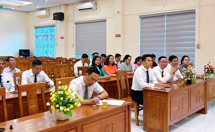 Đảng uỷ phường Thanh Liệt:  Củng cố tổ chức, sẵn sàng cho chặng đường mới- Ảnh 2.