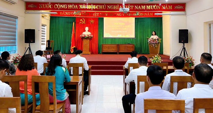 Đảng uỷ phường Thanh Liệt:  Củng cố tổ chức, sẵn sàng cho chặng đường mới- Ảnh 5.