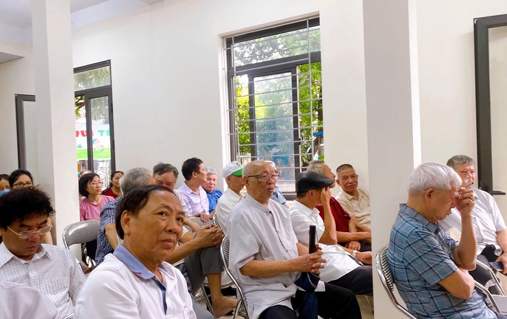 ĐẢNG ỦY PHƯỜNG THANH LIỆT: 100% ĐẢNG ỦY VIÊN VỀ DỰ SINH HOẠT TẠI CHI BỘ THÔN, TỔ DÂN PHỐ- Ảnh 3.