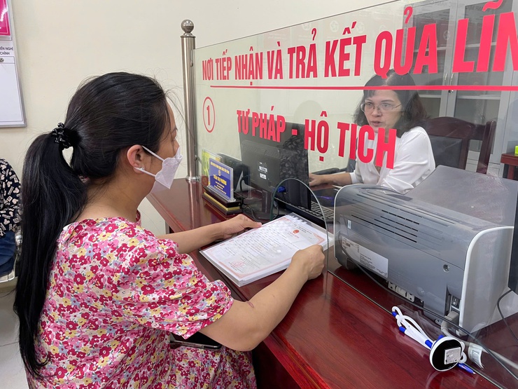 Xã Tiến Thắng bắt nhịp từ cơ sở, sẵn sàng phục vụ nhân dân- Ảnh 2.